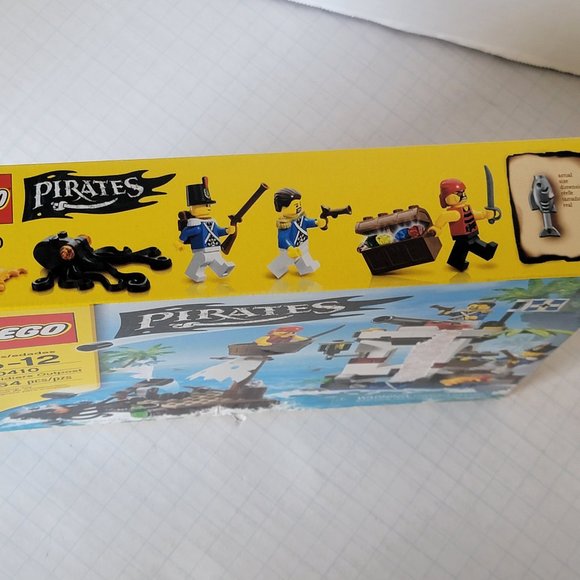 Lego | Toys | New Lego Pirates 740 Boat Raft Canon Weapons Island ...